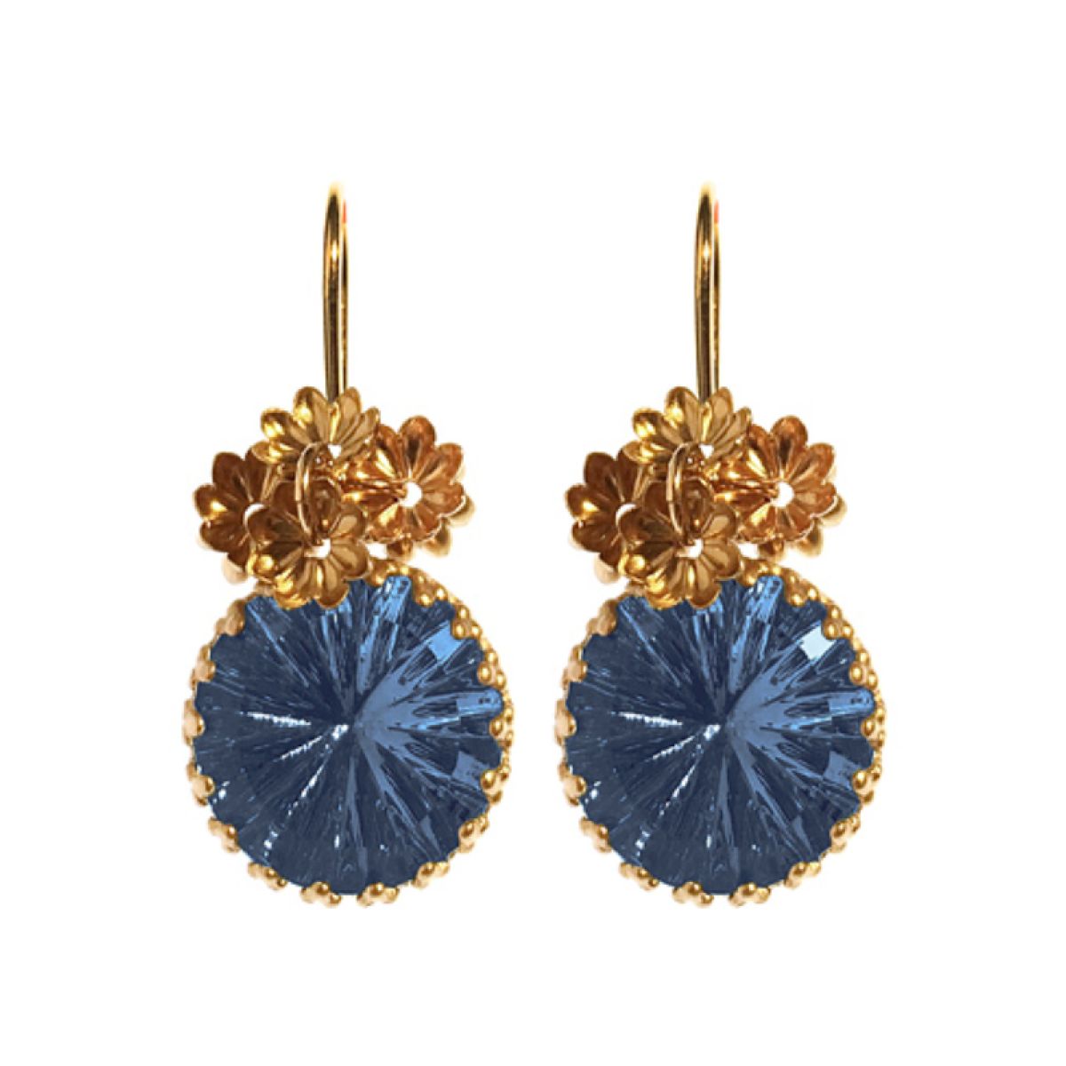 Dusty Rose –  Ohrhaenger von Doll Up Sister