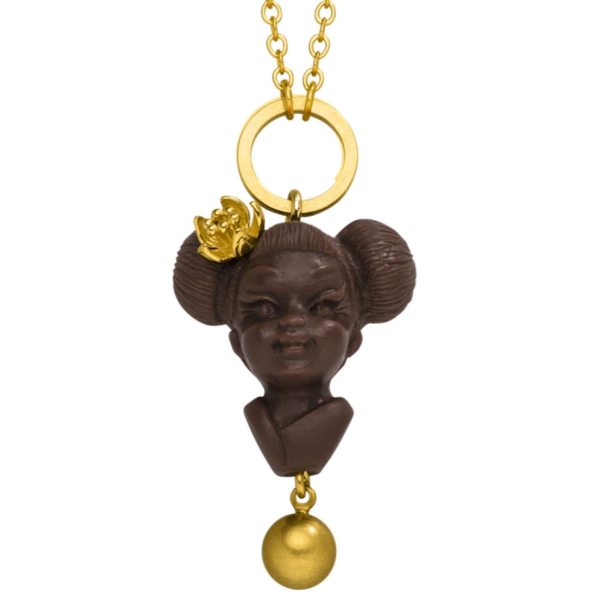 Doll Up Sister - Necklace - Maiko Maus - Crocus