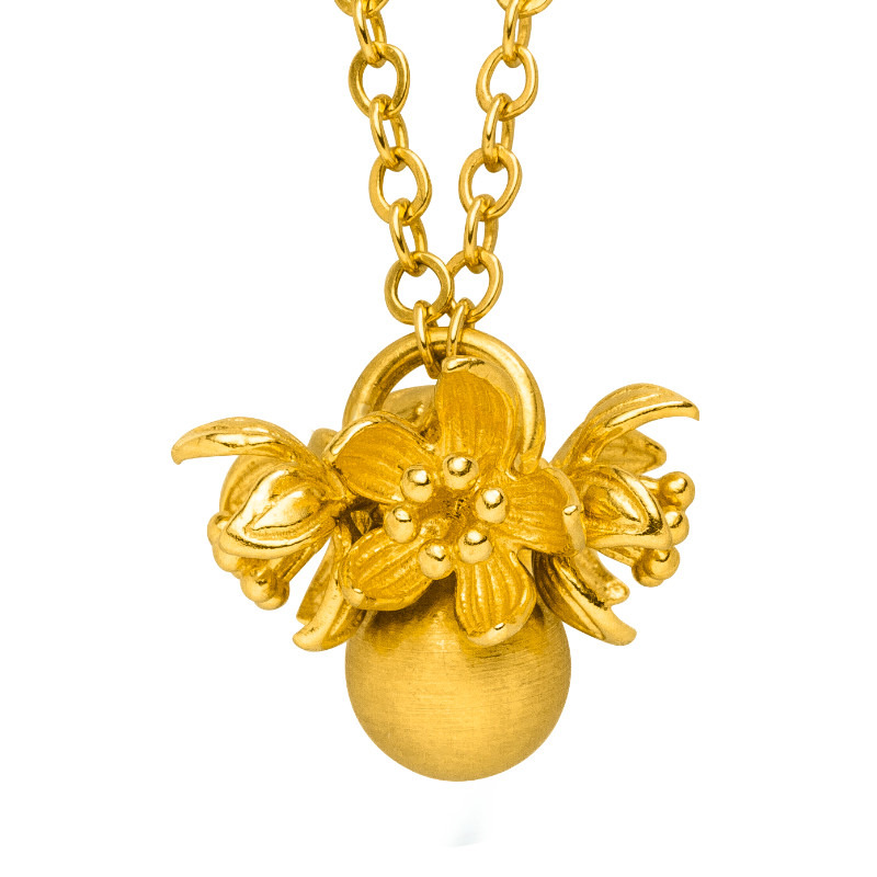 Doll Up Sister - Necklace - Crocus