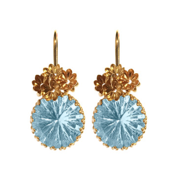 Dusty Rose –  Ohrhaenger von Doll Up Sister