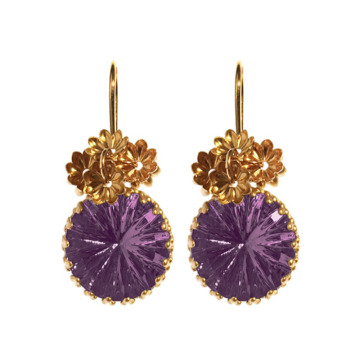 Dusty Rose –  Lila Ohrhaenger von Doll Up Sister