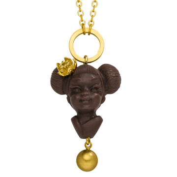 Doll Up Sister - Necklace - Maiko Maus - Crocus