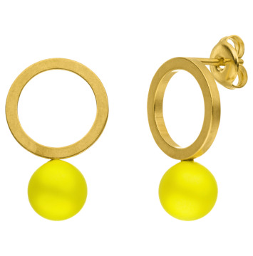 Ohrstecker von Doll Up Sister mit Neonperle