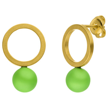 Ohrstecker von Doll Up Sister mit Neonperle